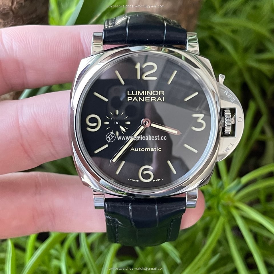 Panerai Luminor Due Mens watch Unisex Automatic Steel PAM 00674