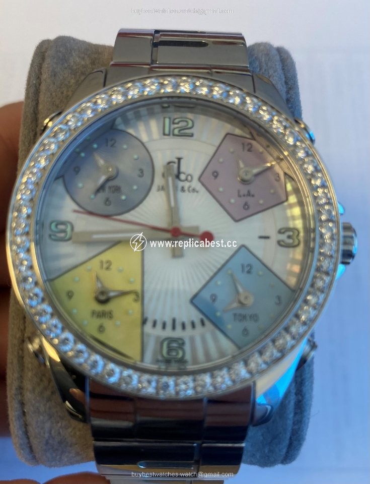 Jacob & Co. Mens watch Unisex Quartz Steel 20749755