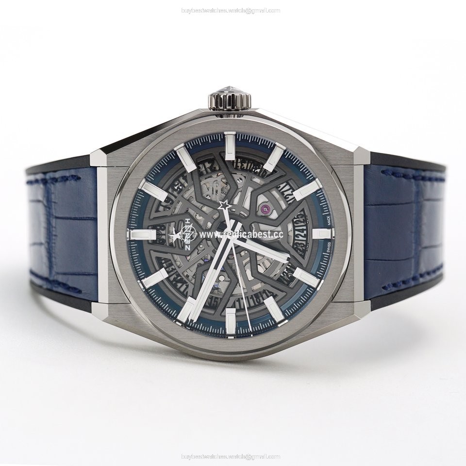 Zenith Defy Mens watch Unisex Automatic Titanium 95.9000.670 78.R584