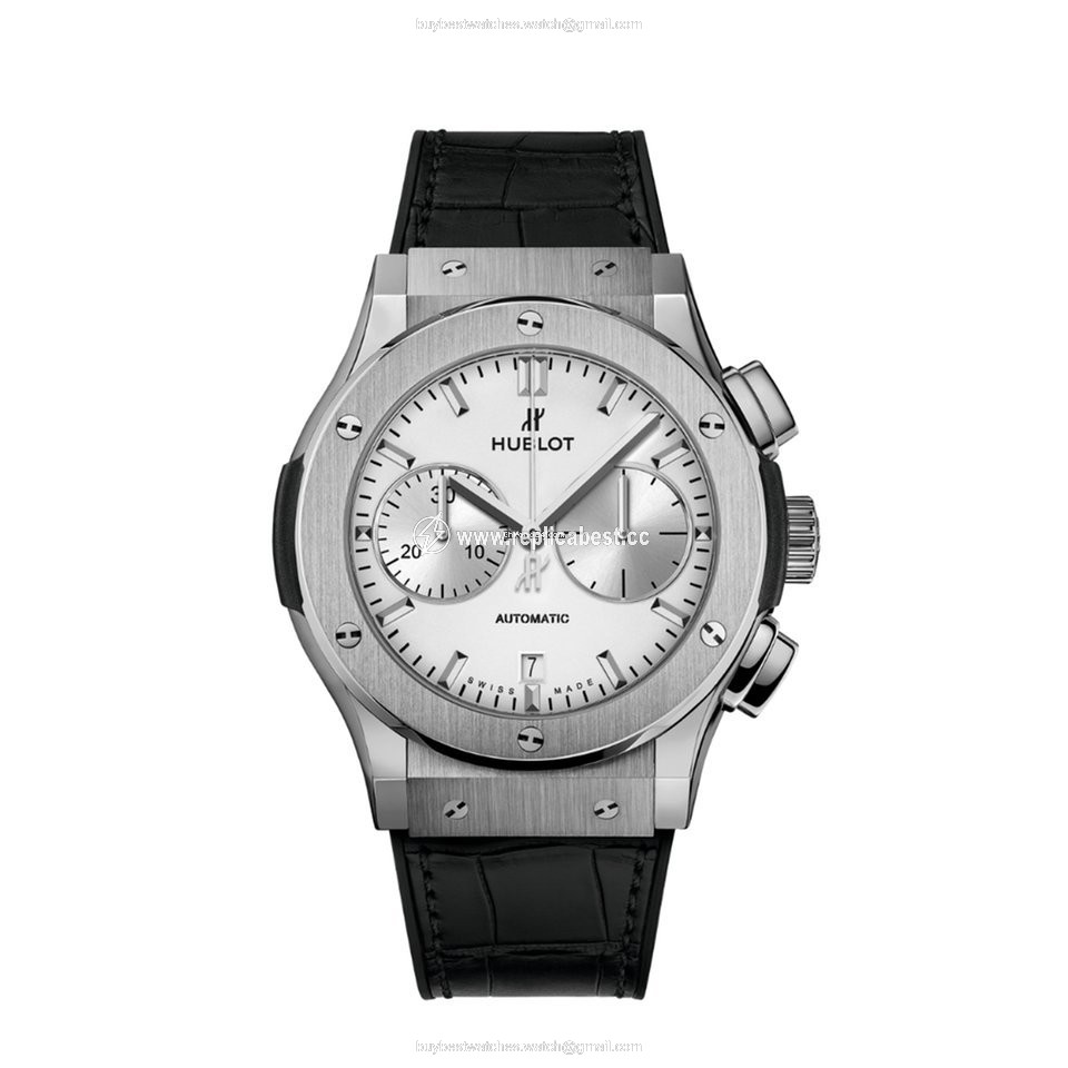 Hublot Classic Fusion Chronograph Mens watch Unisex Automatic Titanium 521.NX.2611.LR