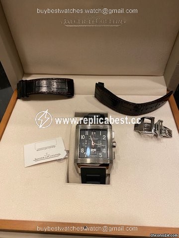 Jaeger-LeCoultre Reverso Squadra World Chronograph Mens watch Unisex Automatic Titanium Q702T670