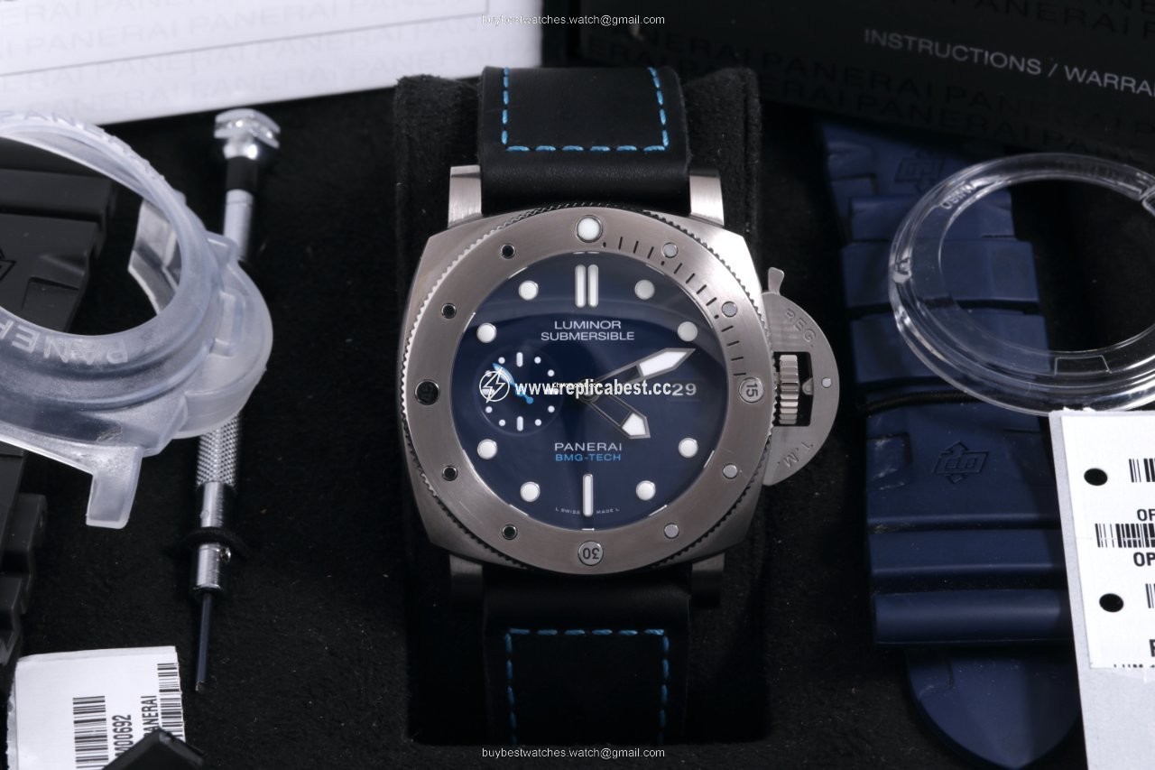 Panerai Luminor 1950 Mens watch Unisex Automatic Titanium PAM 00692