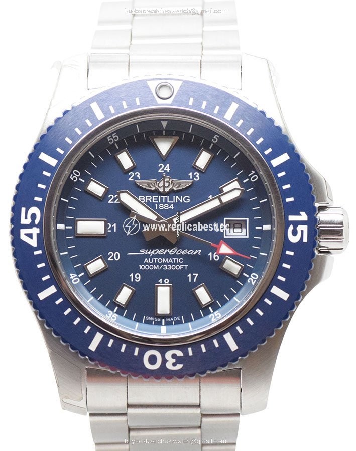 Breitling Superocean 44 Mens watch Unisex Automatic Steel Y1739316 C959 162A