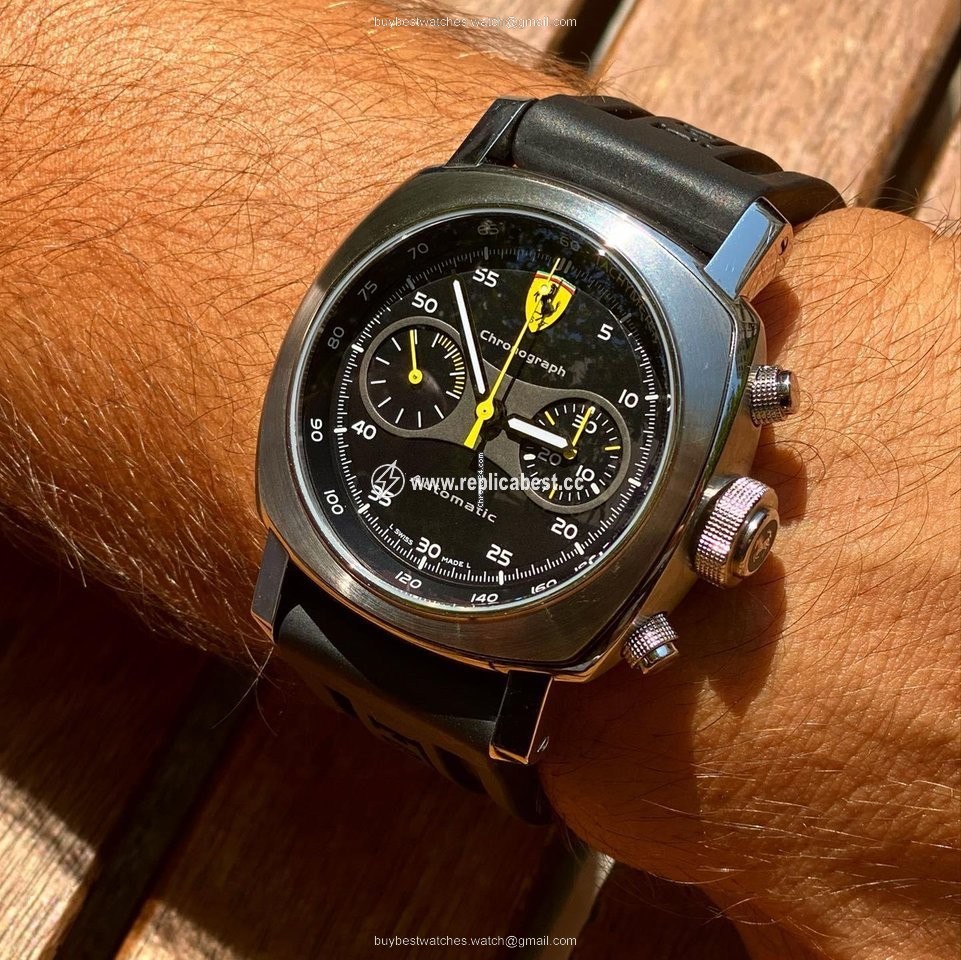 Panerai Ferrari Mens watch Unisex Automatic Steel FER00008