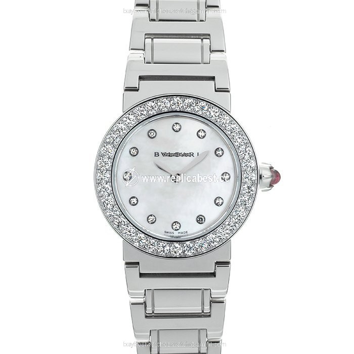 Bulgari Bulgari Quartz Steel BBL26S D