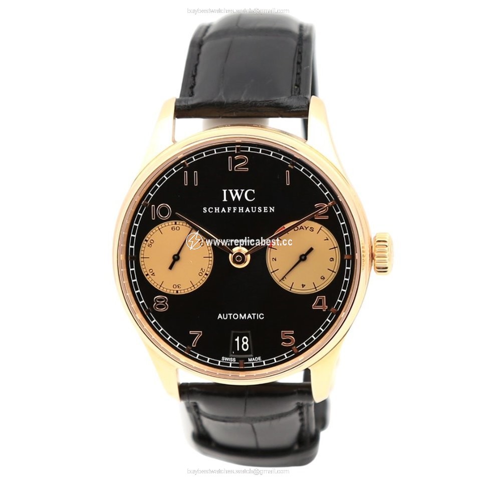 IWC Portuguese Automatic Mens watch Unisex Automatic Rose gold 500121