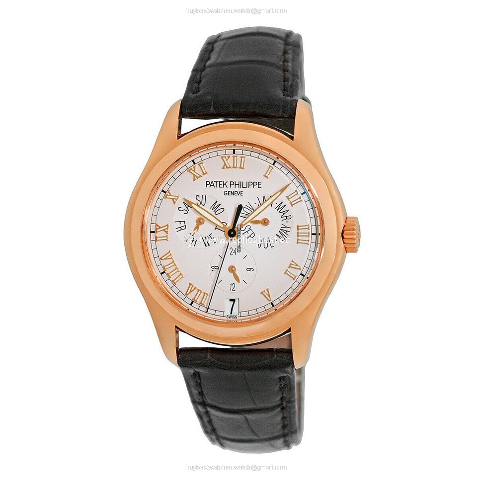 Patek Philippe Annual Calendar Mens watch Unisex Automatic Rose gold 5035R