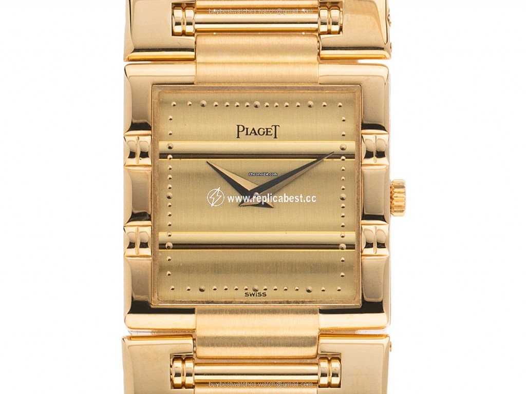 Piaget Dancer Mens watch Unisex Quartz Yellow gold 481570