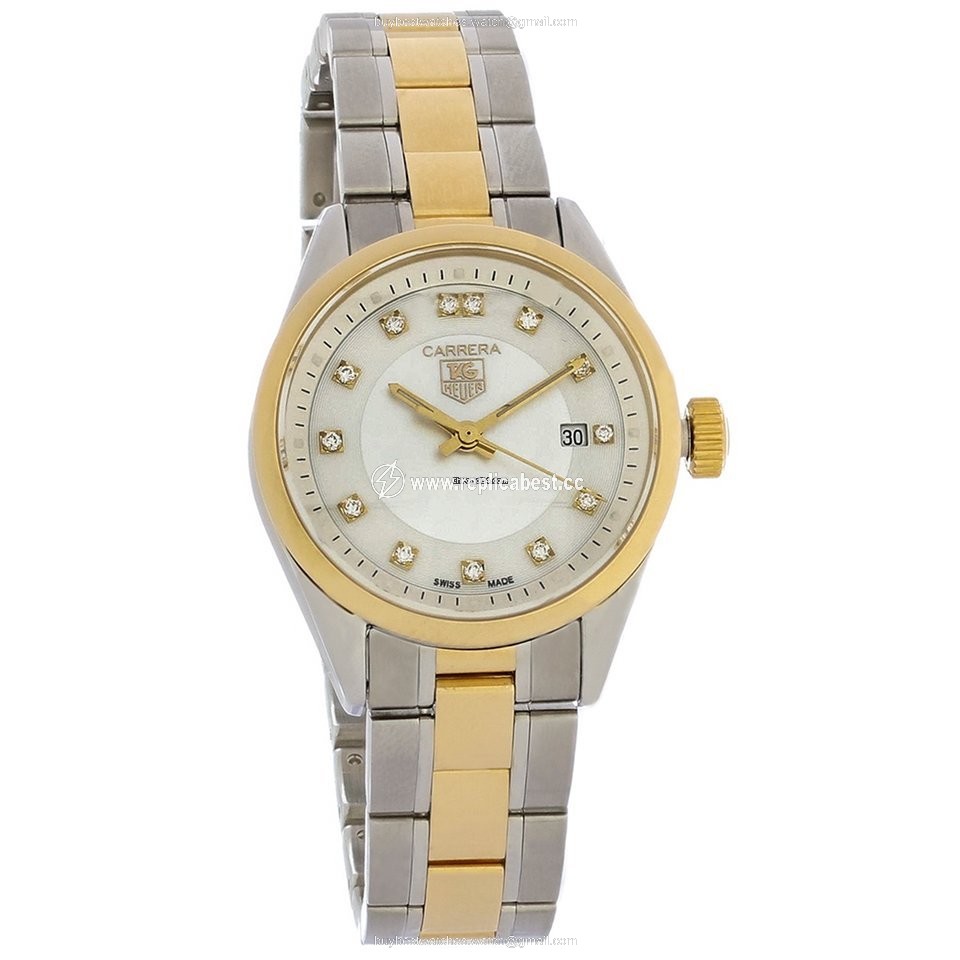 TAG Heuer Carrera Lady Womens watch Quartz Steel WV1450.BD0797