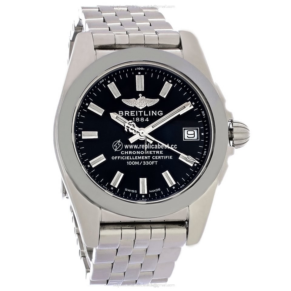 Breitling Galactic 36 Womens watch Quartz Steel W7433012 BE08-376A