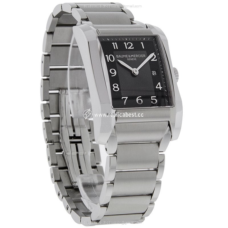 Baume & Mercier Hampton Womens watch Quartz Steel 10021