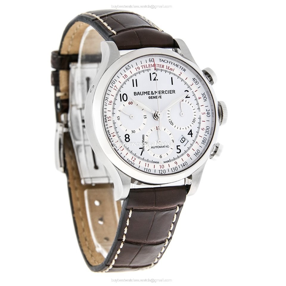 Baume & Mercier Capeland Mens watch Unisex Steel 10082
