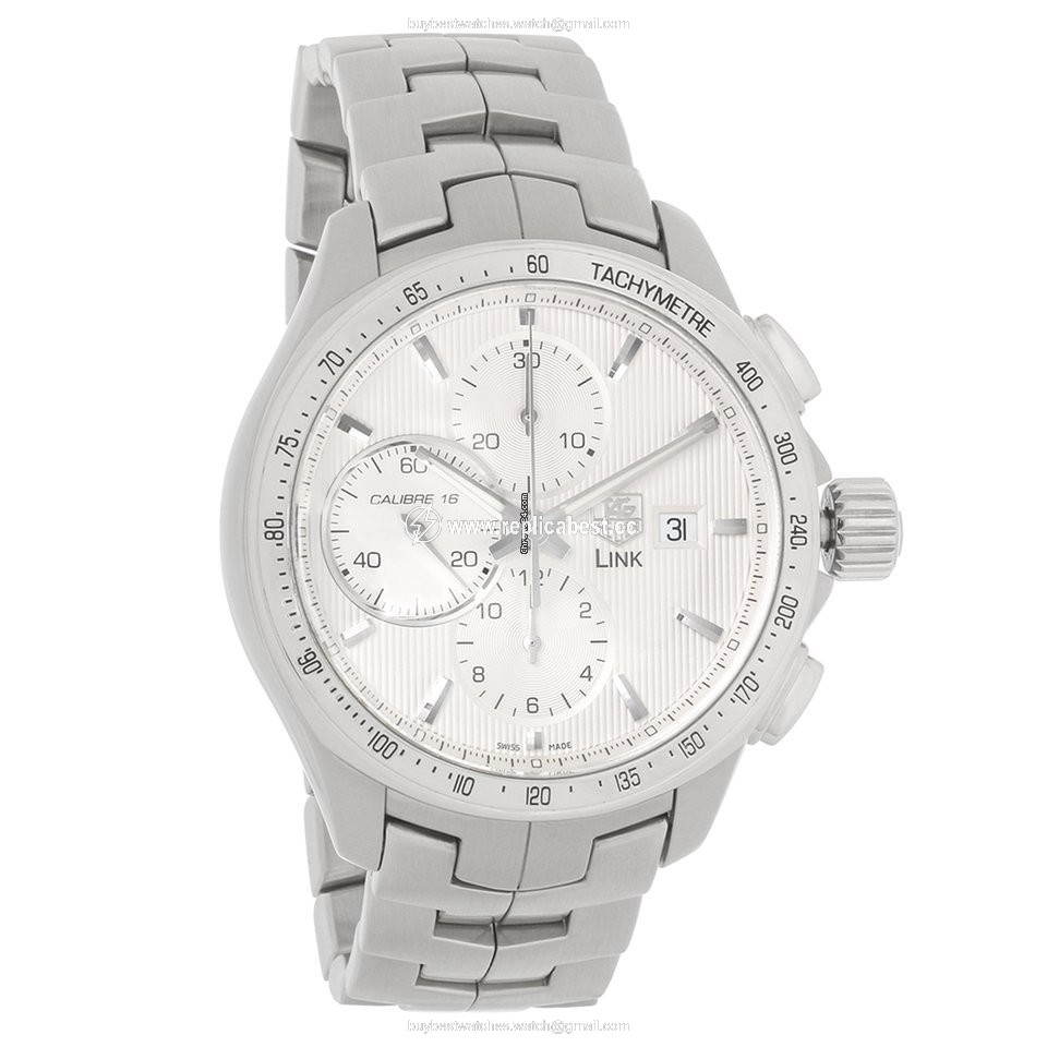 TAG Heuer Link Calibre 16 Mens watch Unisex Automatic Steel CAT2011.BA0952