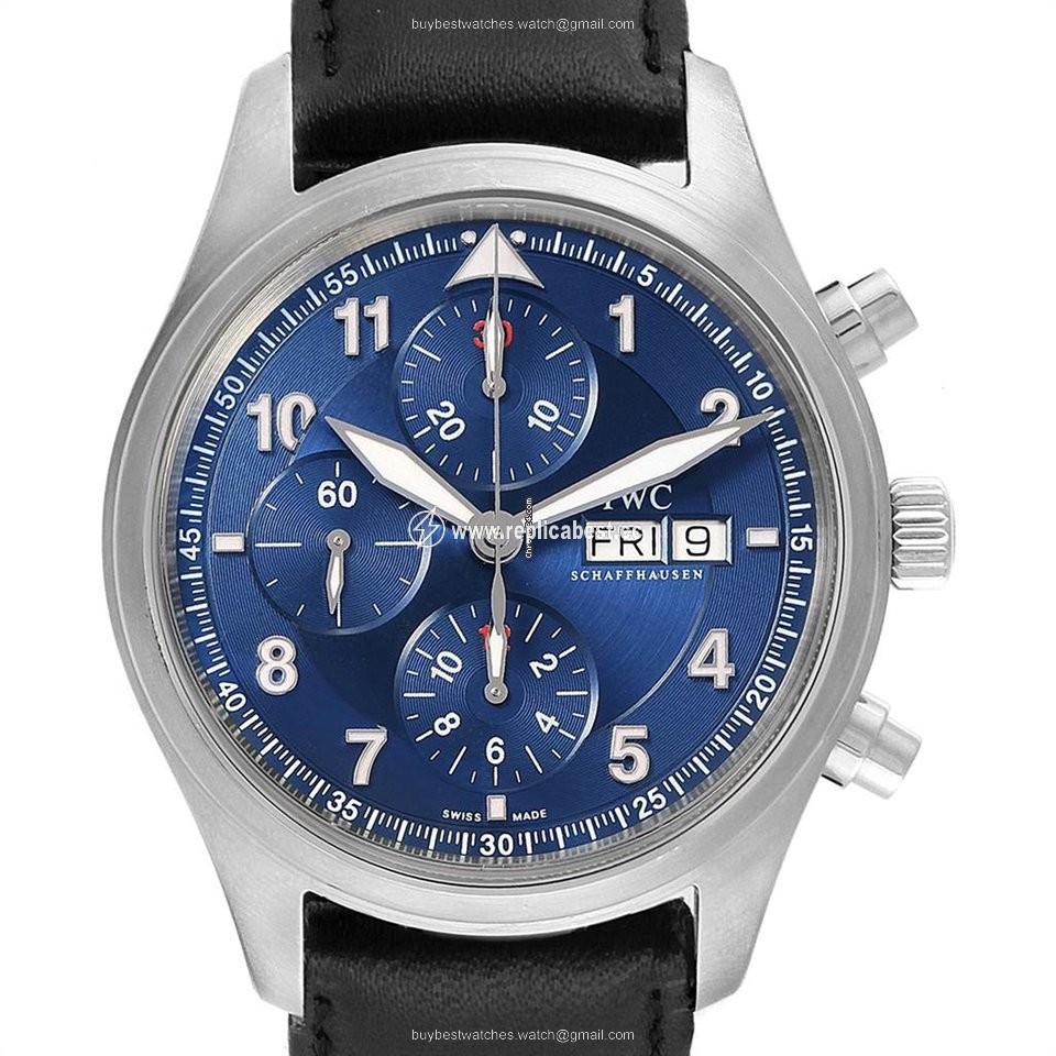 IWC Pilot Chronograph Mens watch Unisex Automatic Steel IW371712