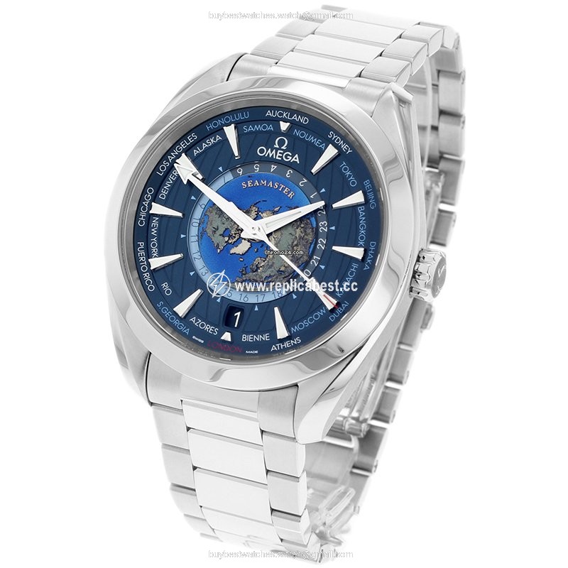 Omega Seamaster Aqua Terra Mens watch Unisex Steel 220.10.43.22.03.001