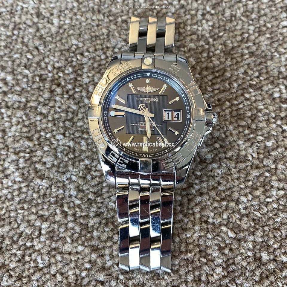 Breitling Galactic 41 Mens watch Unisex Automatic Steel A49350L2 F549