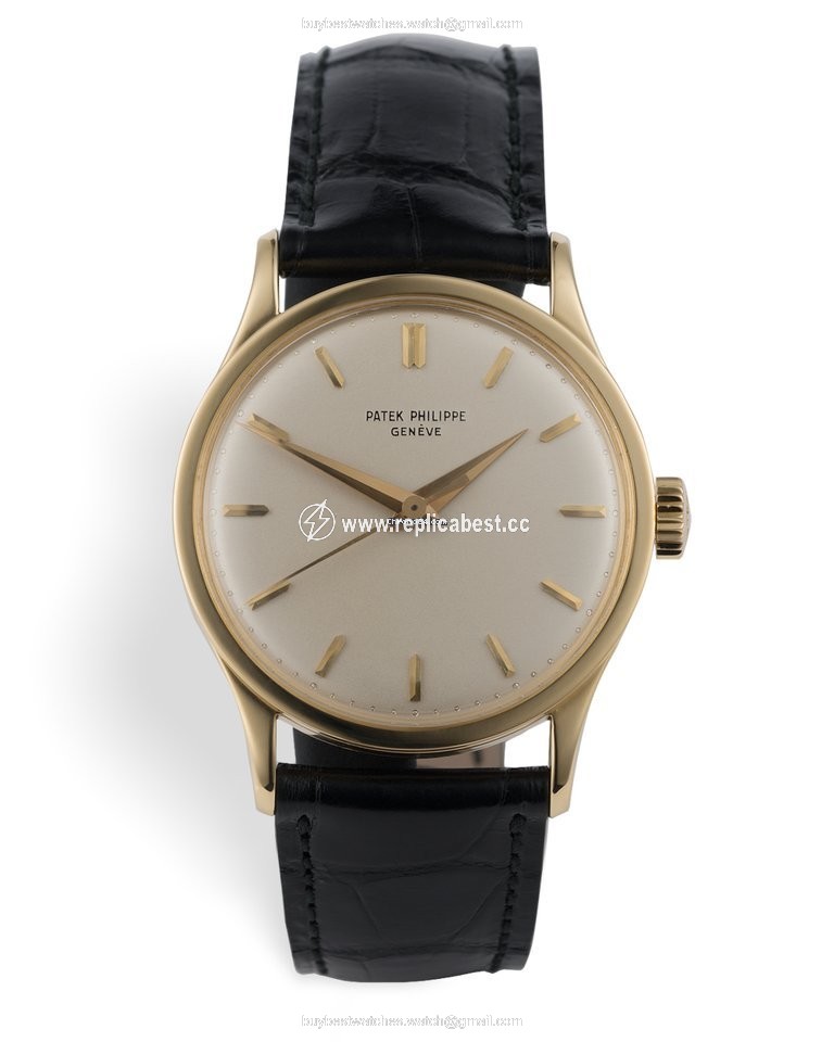 Patek Philippe Calatrava Manual winding Yellow gold 570