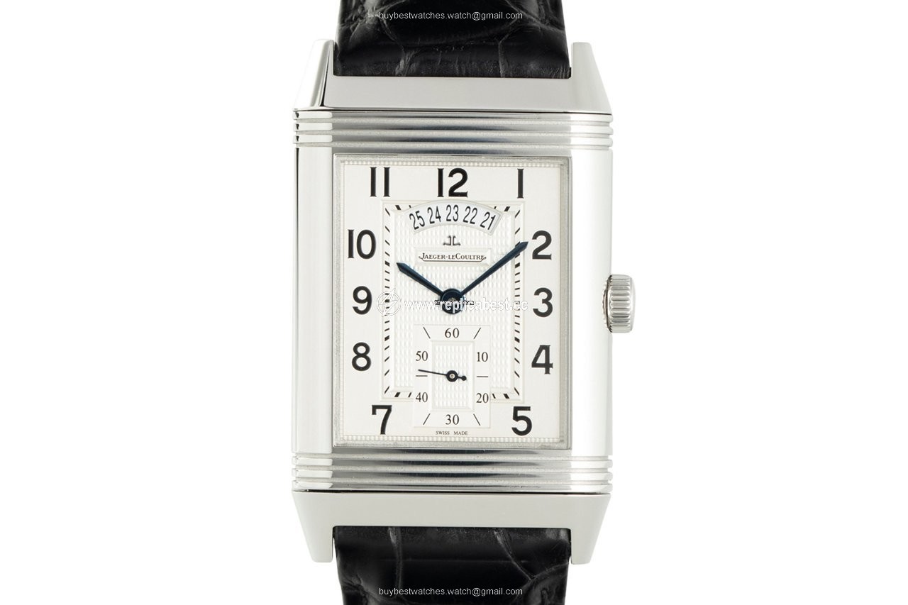 Jaeger-LeCoultre Grande Reverso Duo Mens watch Unisex Manual winding Steel 273.8.85