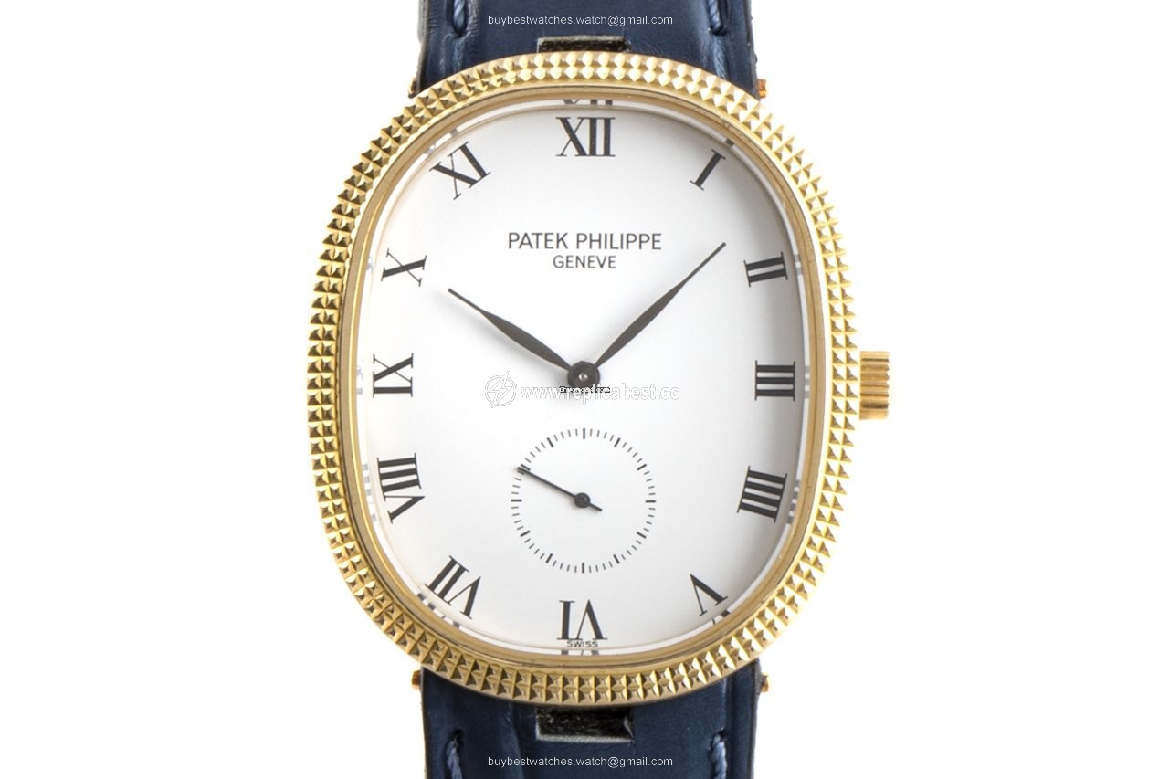Patek Philippe Golden Ellipse Mens watch Unisex Manual winding Yellow gold 3987