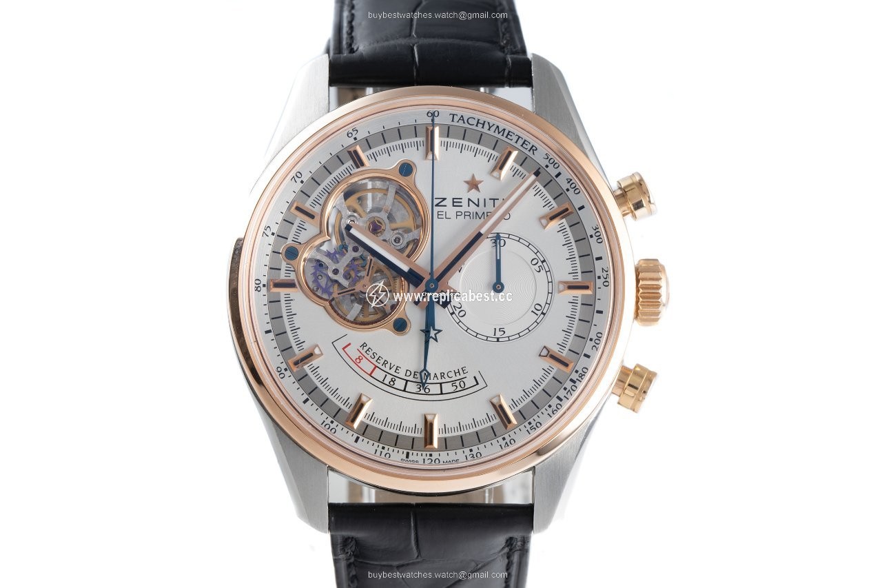 Zenith El Primero Chronomaster Mens watch Unisex Automatic Gold Steel 51.2080.4021