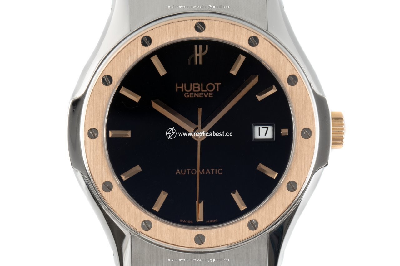 Hublot Classic Fusion 45, 42, 38, 33 mm Mens watch Unisex Automatic Gold Steel 1915.7