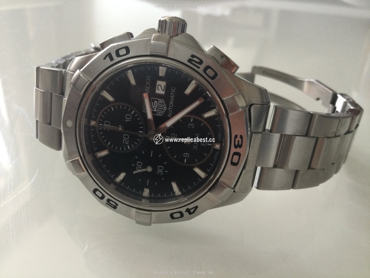 TAG Heuer Aquaracer 300M Mens watch Unisex Manual winding Cap 2110