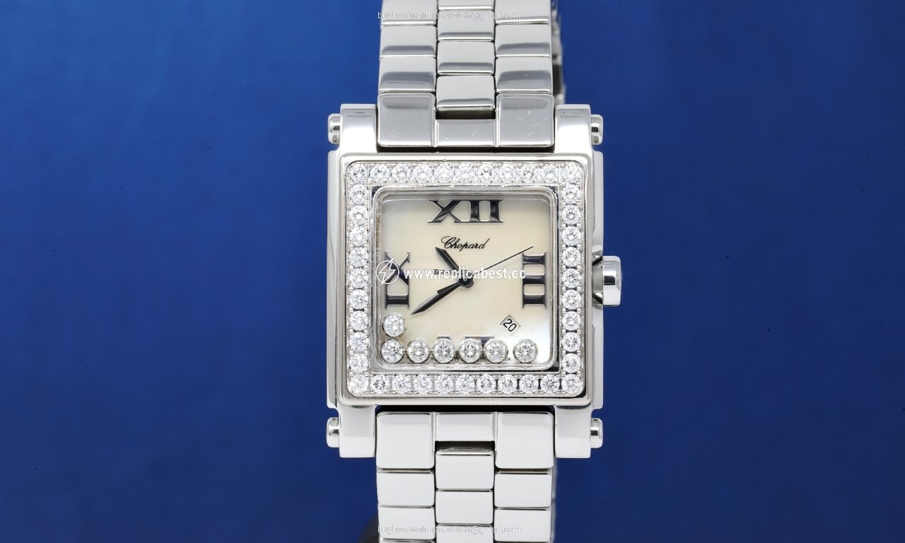 Chopard Happy Sport Womens watch Quartz Steel 278505-2001