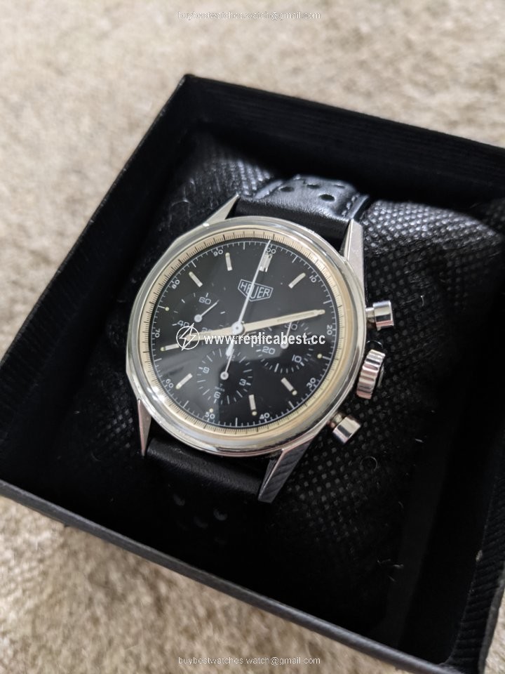 TAG Heuer Carrera Mens watch Unisex Manual winding Steel CS3111