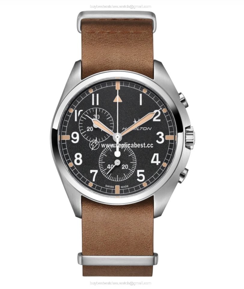 Hamilton Khaki Pilot Pioneer Mens watch Unisex Quartz Steel H76522531