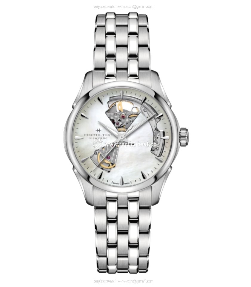Hamilton Jazzmaster Lady Womens watch Automatic Steel H32215190