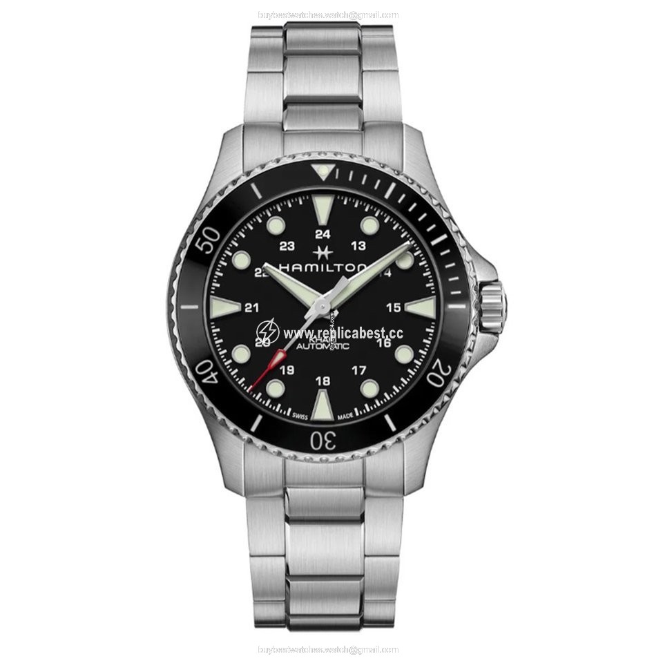 Hamilton Khaki Navy Scuba Mens watch Unisex Automatic Steel H82515130