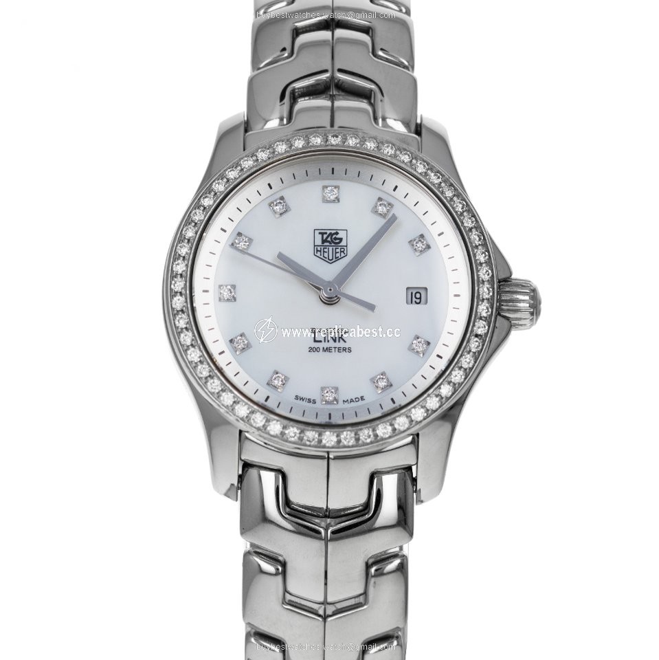 TAG Heuer Link Lady Womens watch Quartz Steel WJF1319.BA0572