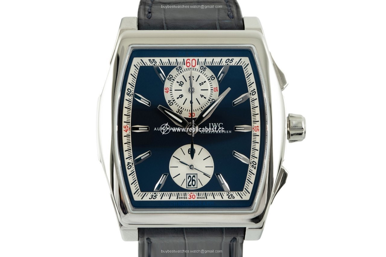 IWC Da Vinci Chronograph Mens watch Unisex Automatic Steel IW376404