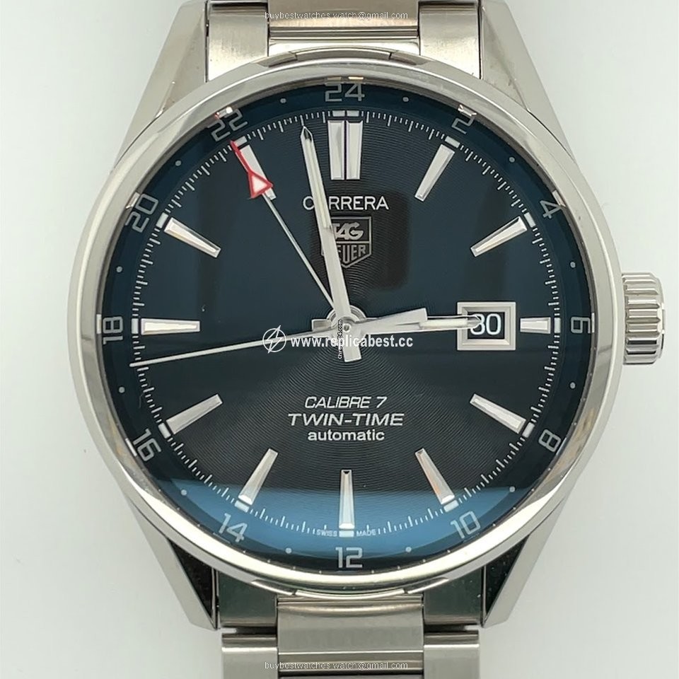 TAG Heuer Carrera Calibre 7 Mens watch Unisex Automatic Steel WAR2010.BA0723