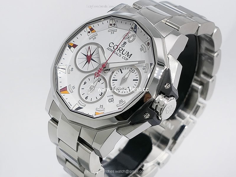 Corum Admirals Cup Mens watch Unisex Automatic Steel 01.007