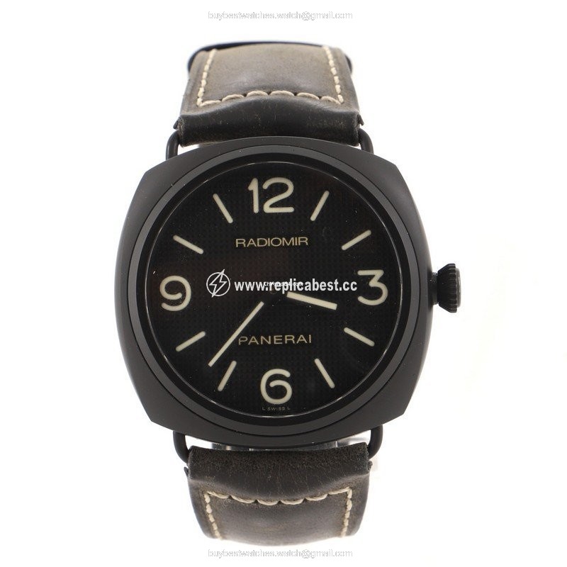 Panerai Radiomir Mens watch Unisex Manual winding Ceramic N A