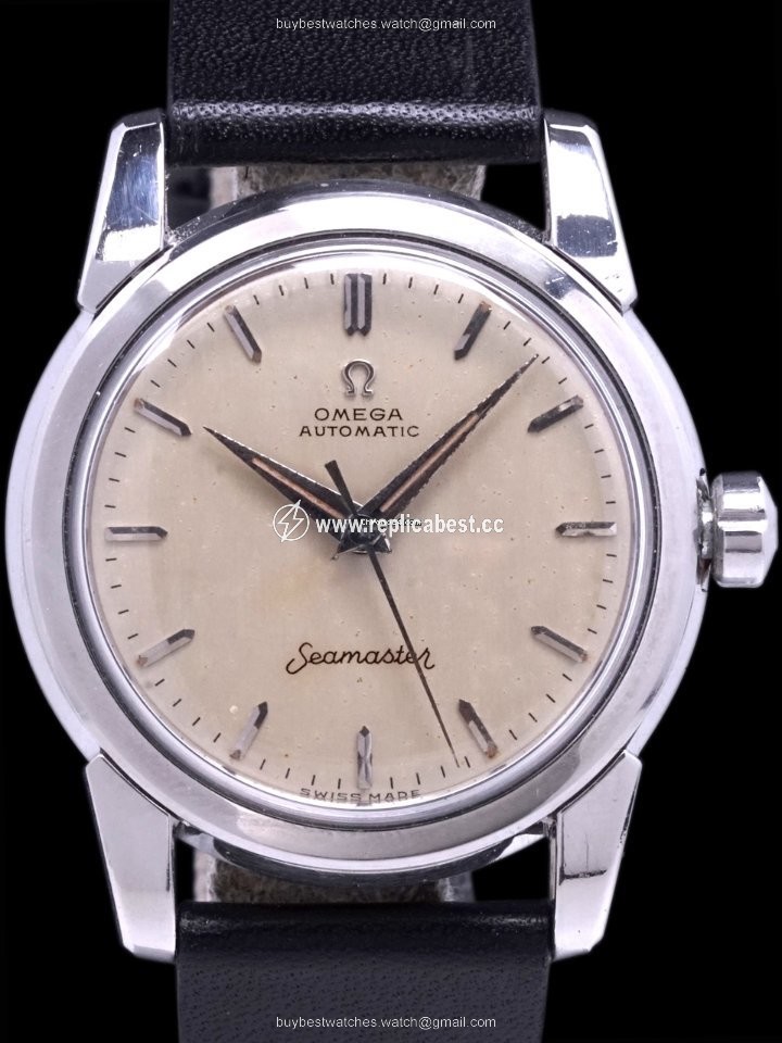 Omega Seamaster Mens watch Unisex Automatic Steel 2828-1 SC
