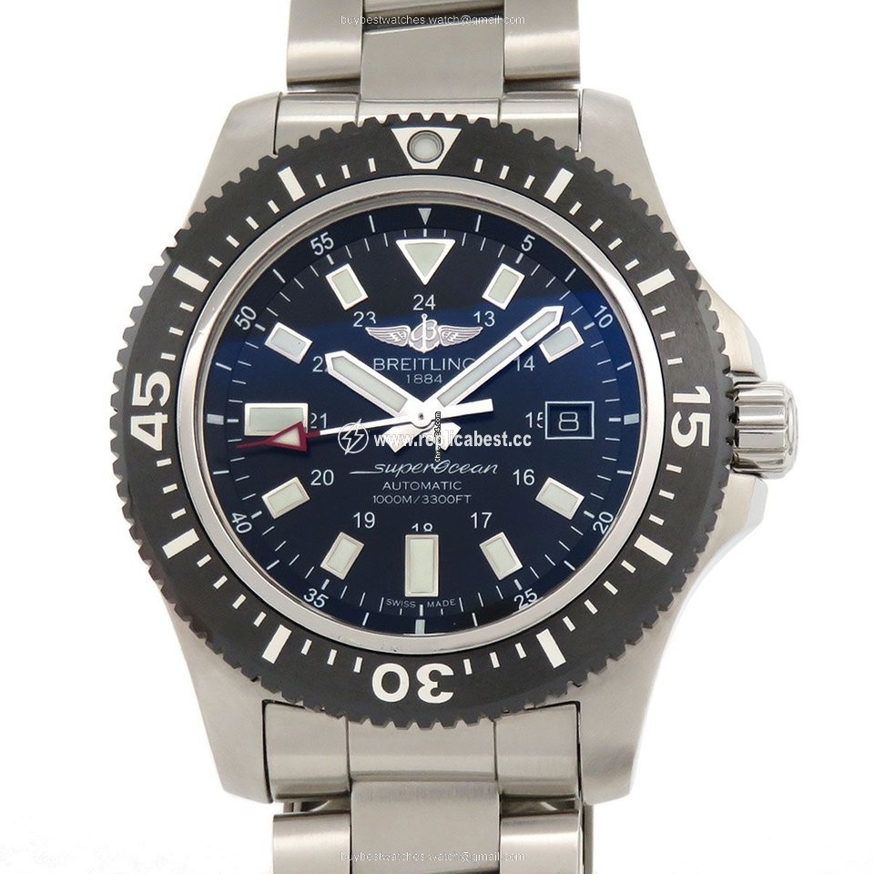 Breitling Superocean 44 Mens watch Unisex Automatic Steel Y17393