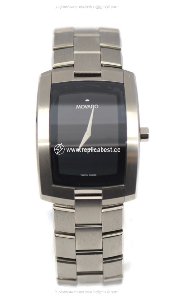 Movado Eliro Mens watch Unisex Quartz Steel 0605377
