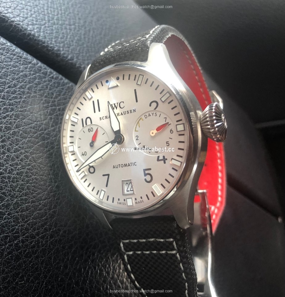 IWC Big Pilot Mens watch Unisex Automatic Steel IW500432