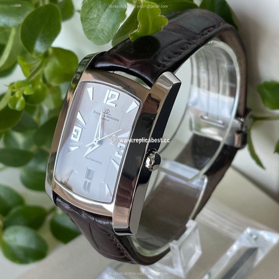 Baume & Mercier Hampton Mens watch Unisex Automatic Steel M0A08027