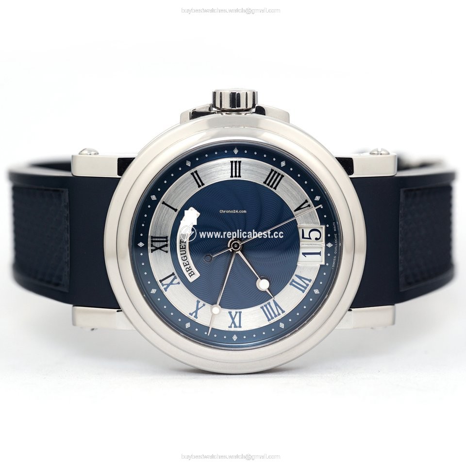 Breguet Marine Mens watch Unisex Automatic Steel 5817ST Y2 5V8