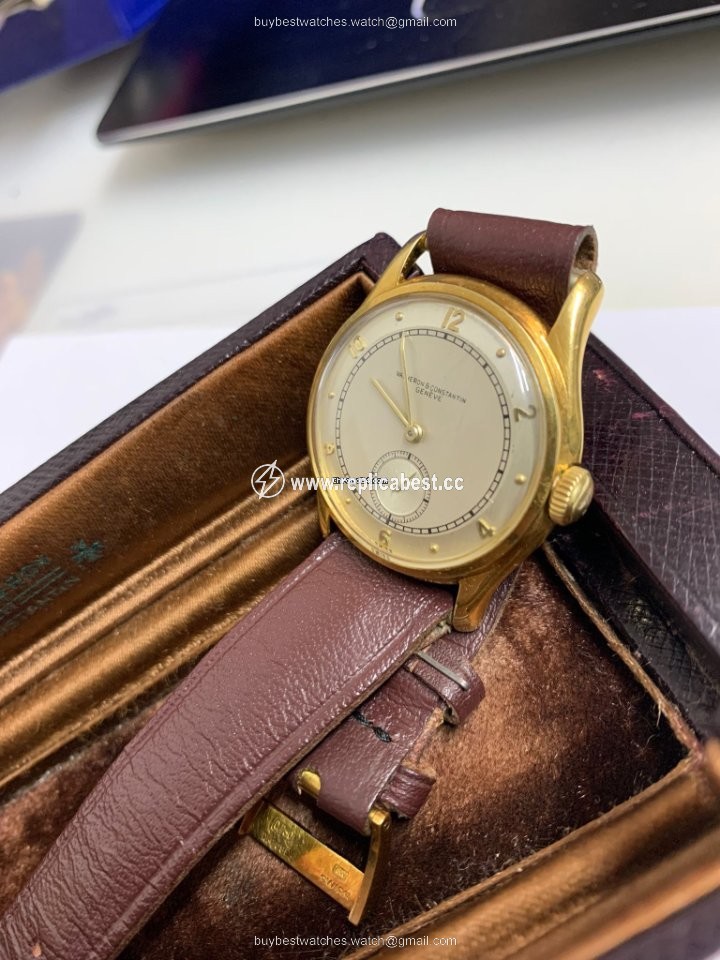 Vacheron Constantin Mens watch Unisex Manual winding Yellow gold 293783