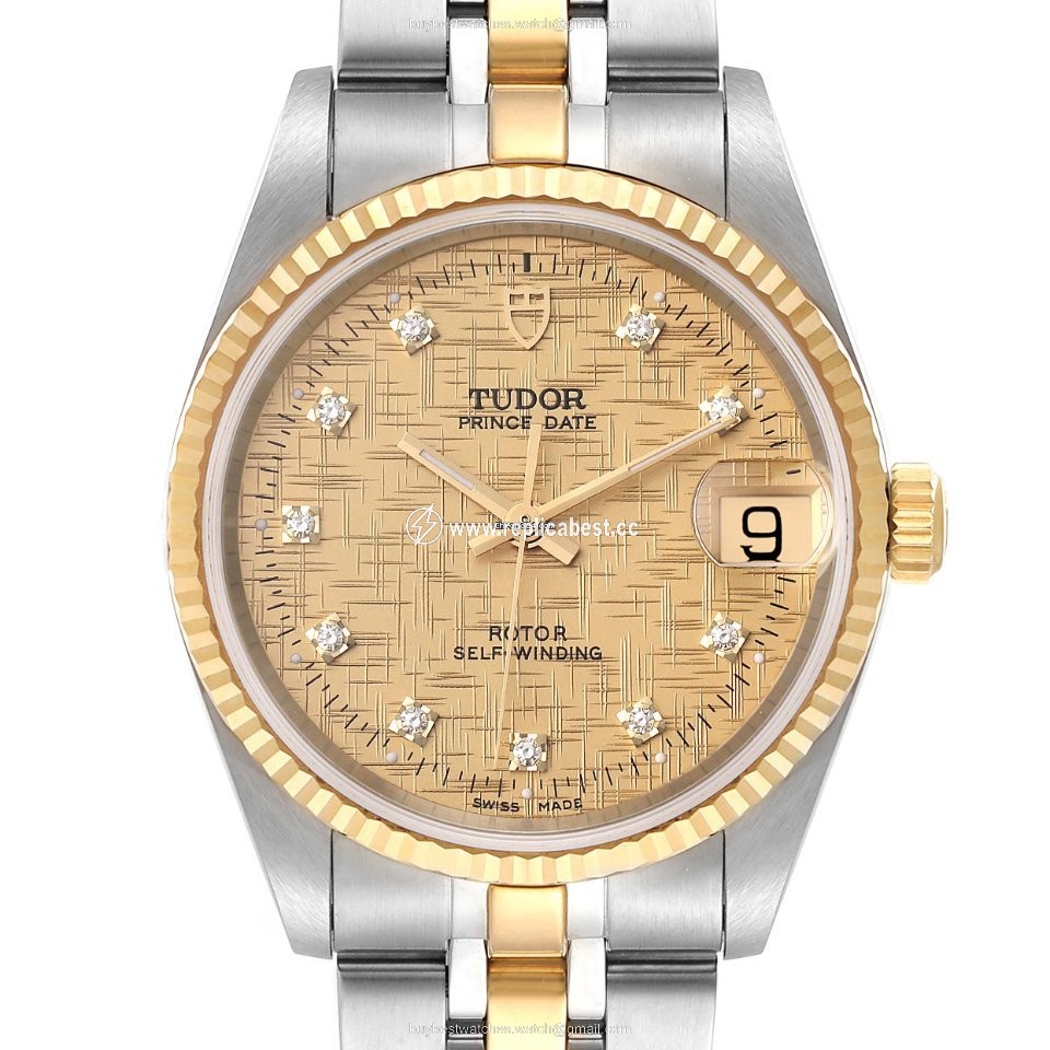 Tudor Prince Date Mens watch Unisex Automatic Steel 72033
