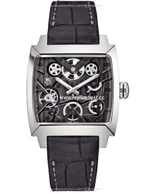 TAG Heuer Monaco V4 Mens watch Unisex Automatic Titanium WAW2080.FC6288.