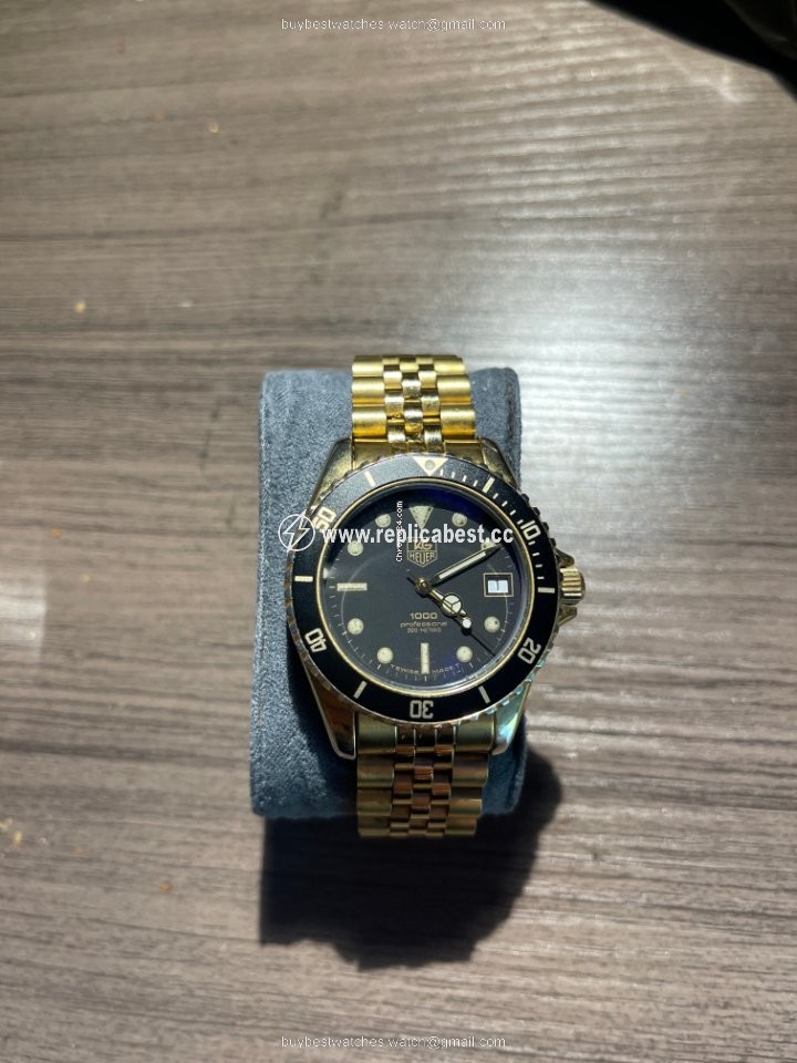 TAG Heuer Mens watch Unisex Quartz Steel 980.029N