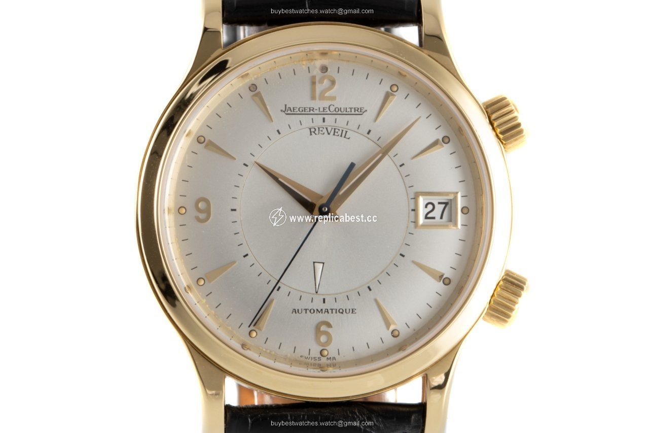 Jaeger-LeCoultre Master Memovox Mens watch Unisex Automatic Yellow gold 141.1.97