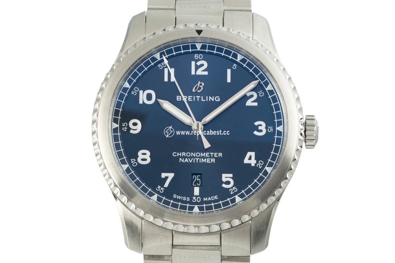 Breitling Navitimer 8 Mens watch Unisex Automatic Steel A17314101C1A1