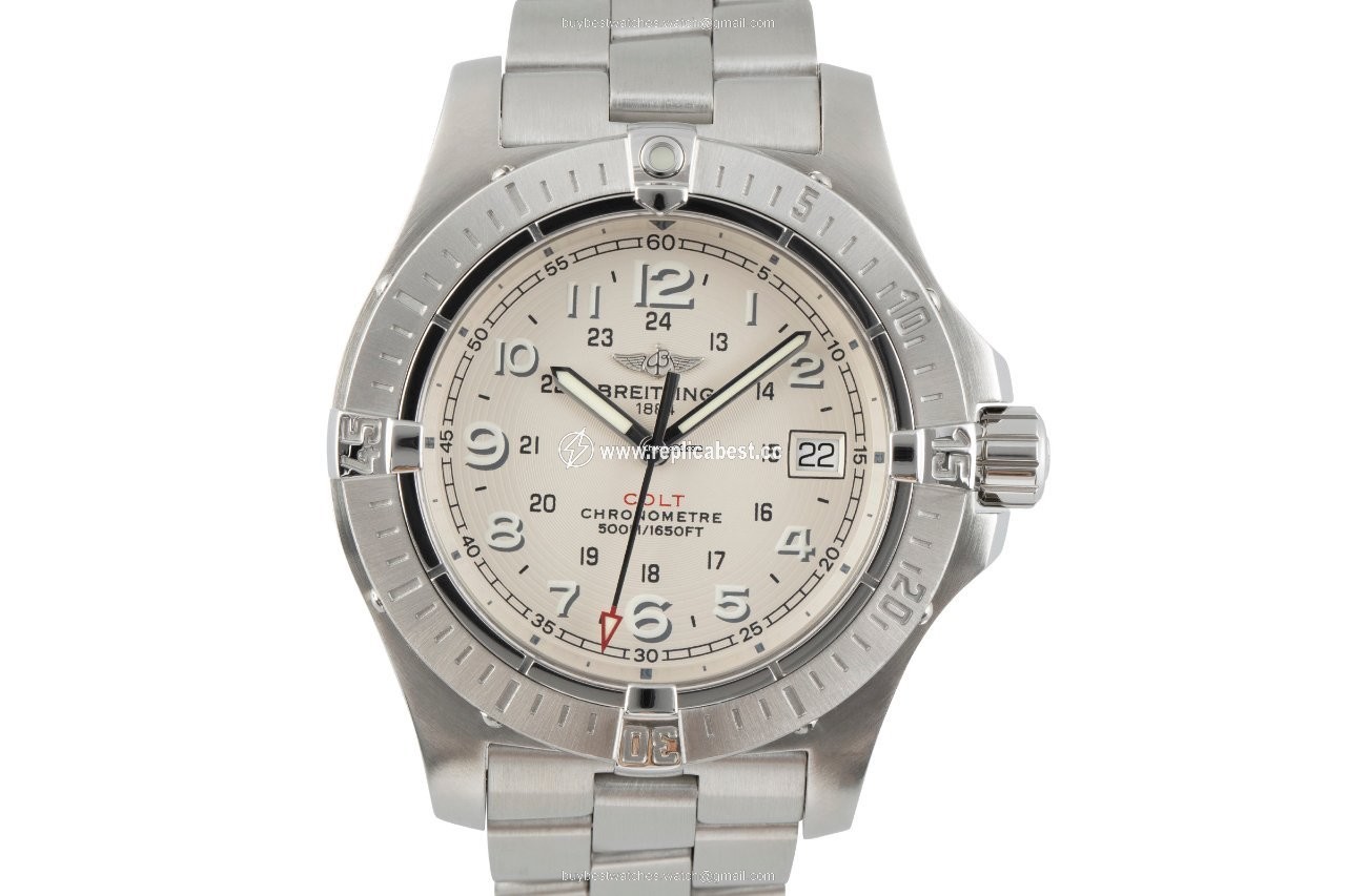Breitling Colt Mens watch Unisex Quartz Steel A74380