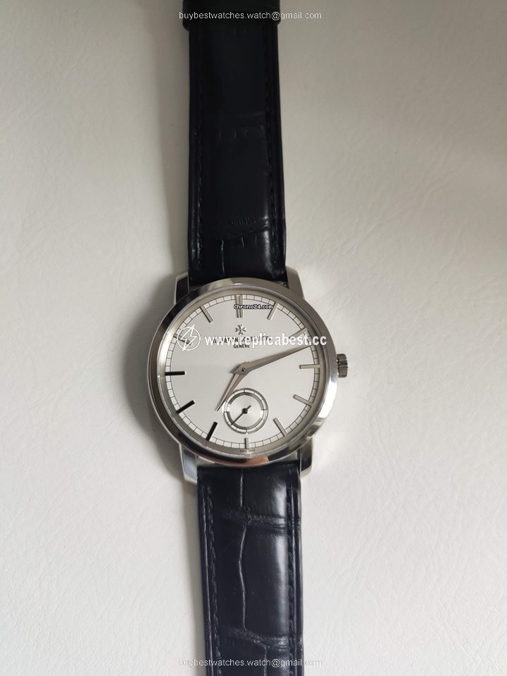 Vacheron Constantin Patrimony Mens watch Unisex Manual winding White gold 82172 000G-9383